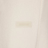 FLEECE LOUNGE OVERSIZED PANT | ECRU