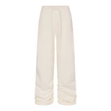 FLEECE LOUNGE OVERSIZED PANT | ECRU