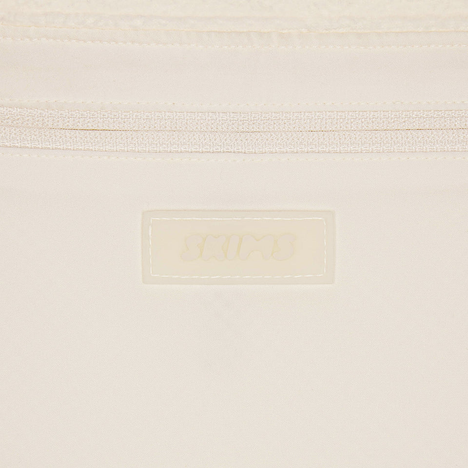 FLEECE LOUNGE PANT | ECRU