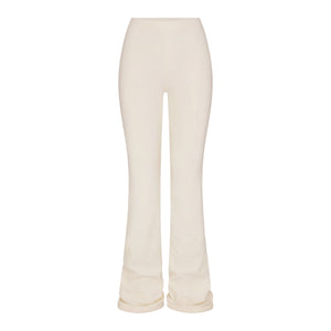 FLEECE LOUNGE PANT | ECRU