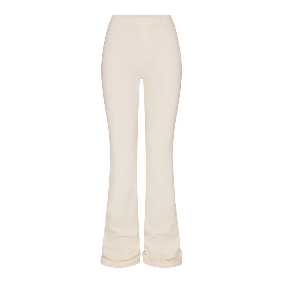 FLEECE LOUNGE PANT | ECRU