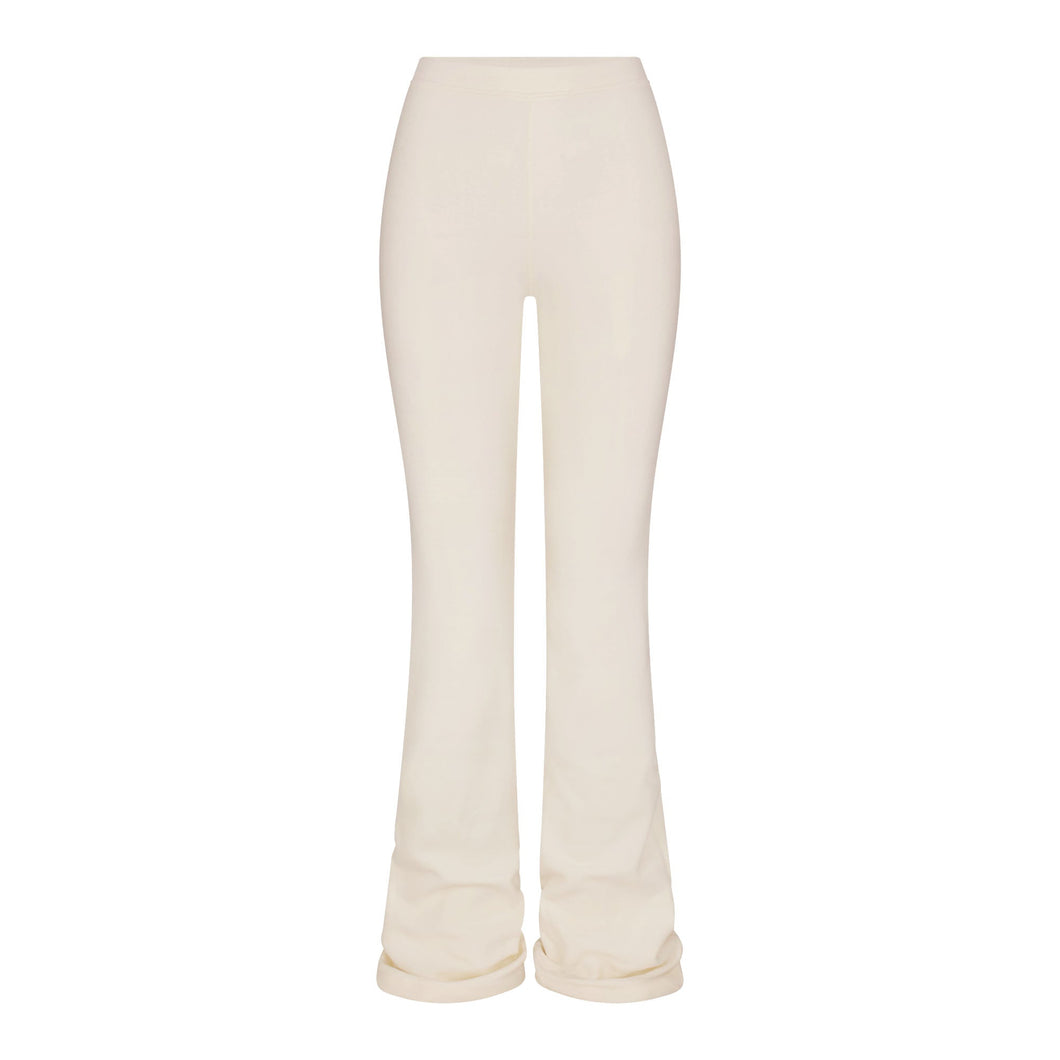 FLEECE LOUNGE PANT | ECRU