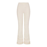 FLEECE LOUNGE PANT | ECRU