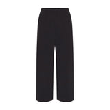 BOYFRIEND FLEECE STRAIGHT LEG PANT | WASHED ONYX