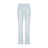 SWEATER KNIT FOLDOVER PANT | CLOUD