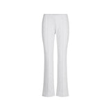 COTTON FLEECE LOW RISE SLIM PANT | LIGHT HEATHER GREY
