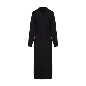 SOFT LOUNGE LONG ROBE | ONYX