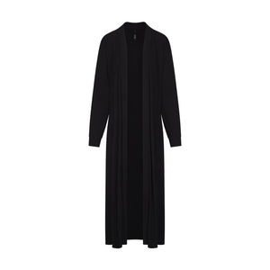 SOFT LOUNGE LONG ROBE | ONYX
