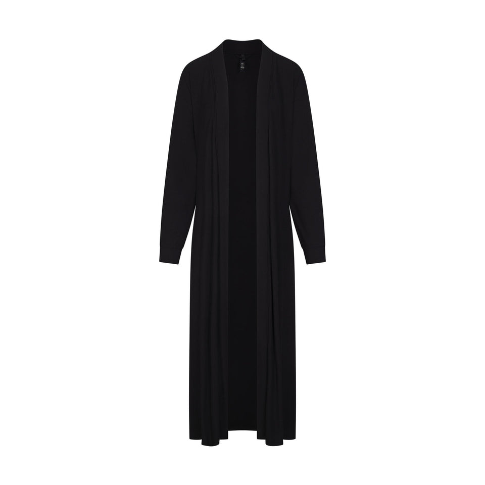 SOFT LOUNGE LONG ROBE | ONYX