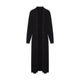 SOFT LOUNGE LONG ROBE | ONYX