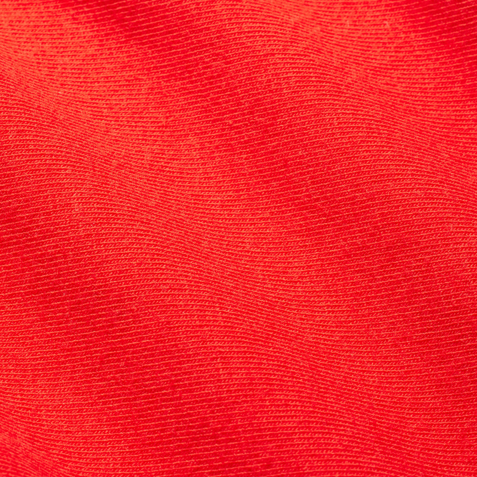COTTON JERSEY CLASSIC SHORT | RUBY