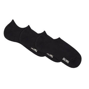 MENS NO SHOW SOCK 3-PACK | ONYX