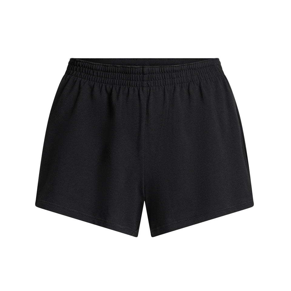 COTTON JERSEY LOOSE SHORT | SOOT