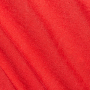 COTTON POPLIN BOXER | RUBY