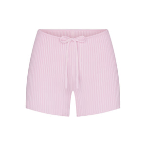 SWEATER KNIT SHORT | BABY PINK