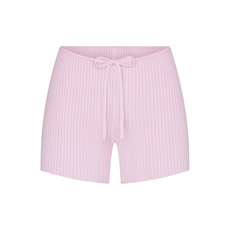 SWEATER KNIT SHORT | BABY PINK