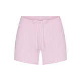 SWEATER KNIT SHORT | BABY PINK