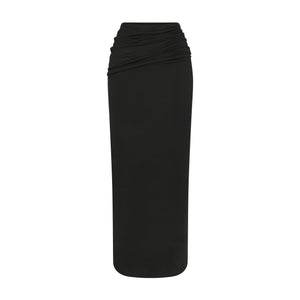 SKIMS CLOUD FOLDOVER SKIRT | ONYX