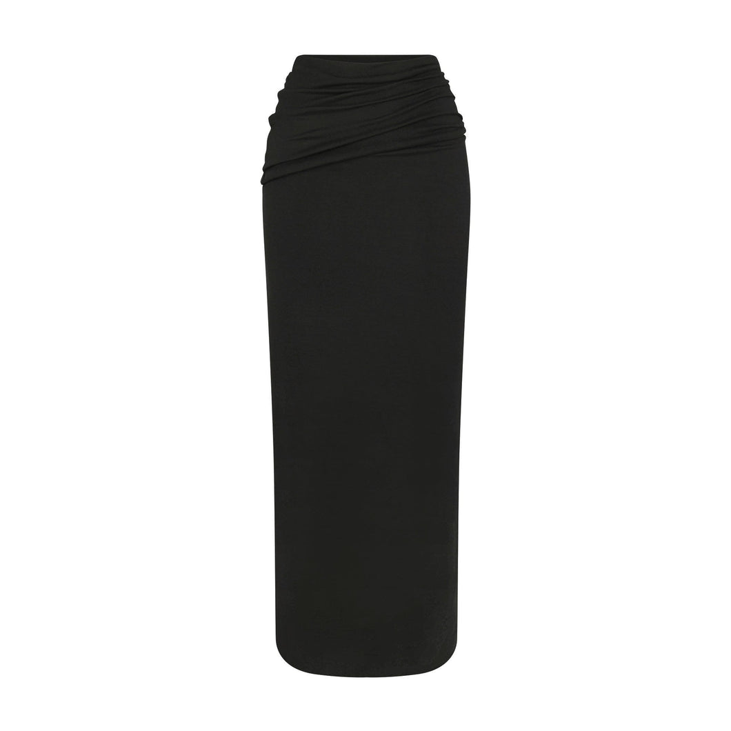 SKIMS CLOUD FOLDOVER SKIRT | ONYX