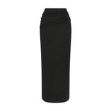 SKIMS CLOUD FOLDOVER SKIRT | ONYX