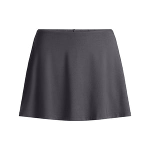 SMOOTH LAYERS MINI SKORT | GRAPHITE