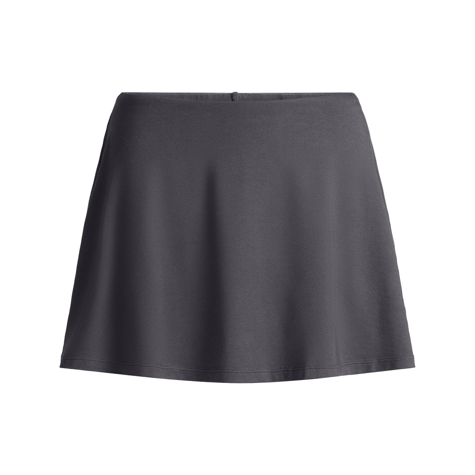SMOOTH LAYERS MINI SKORT | GRAPHITE