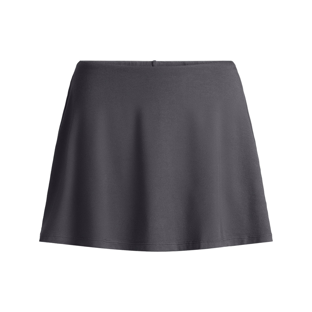SMOOTH LAYERS MINI SKORT | GRAPHITE