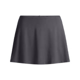 SMOOTH LAYERS MINI SKORT | GRAPHITE