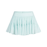 COTTON VOILE MINI SKIRT | FROST