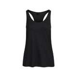 RELAXED TEES RACERBACK TANK | ONYX