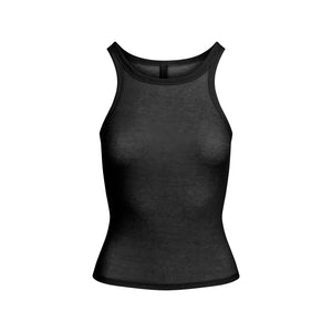 SHEER RIB TANK | SOOT
