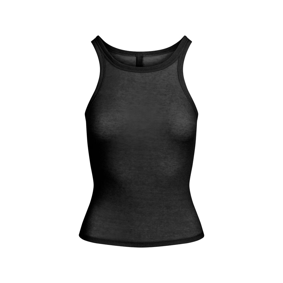 SHEER RIB TANK | SOOT