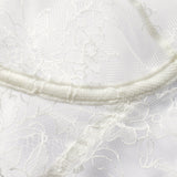 ULTRA FINE LACE SCOOP BRA | MARBLE