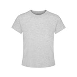 RELAXED TEES SHRUNKEN T-SHIRT | LIGHT HEATHER GREY