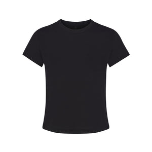RELAXED TEES SHRUNKEN T-SHIRT | ONYX