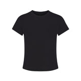 RELAXED TEES SHRUNKEN T-SHIRT | ONYX