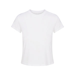RELAXED TEES SHRUNKEN T-SHIRT | SNOW
