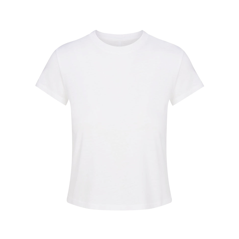 RELAXED TEES SHRUNKEN T-SHIRT | SNOW
