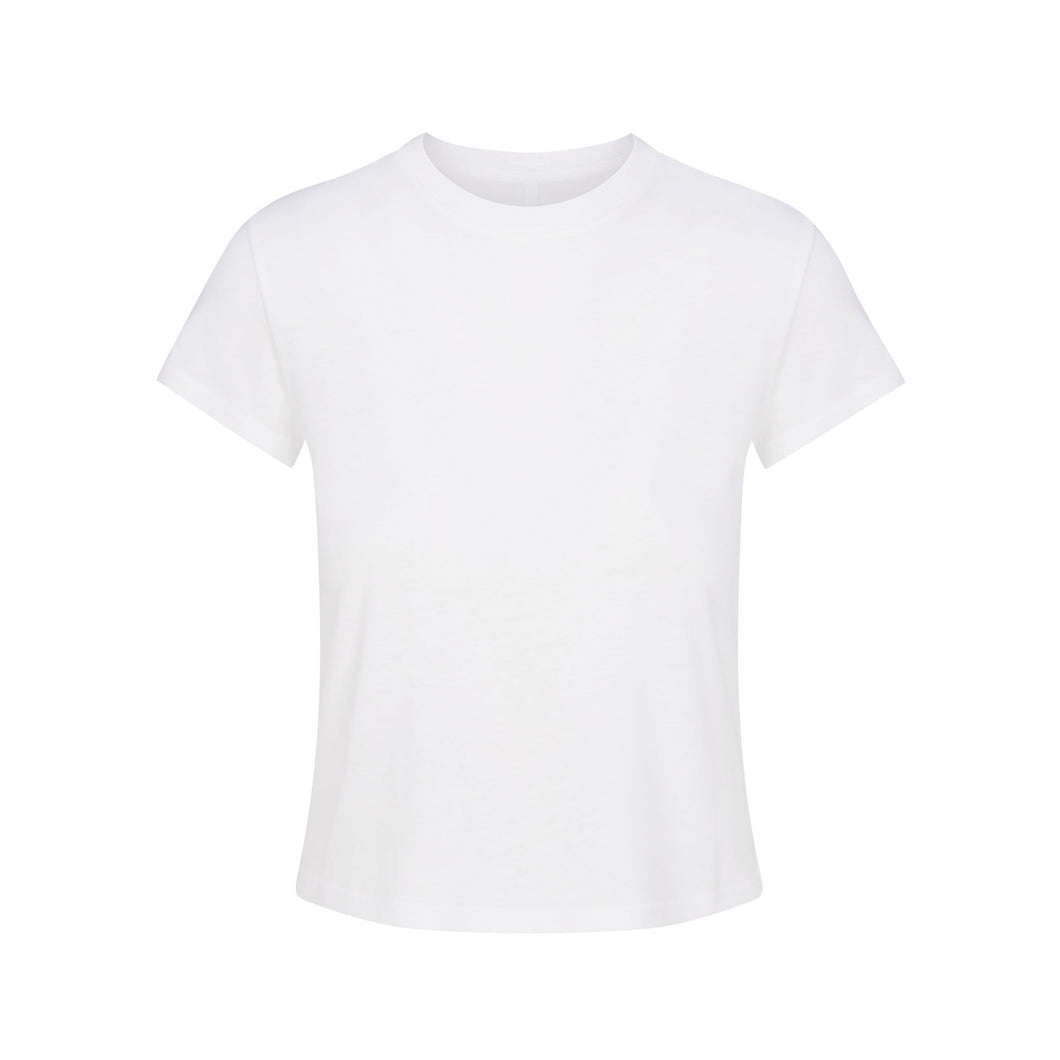 RELAXED TEES SHRUNKEN T-SHIRT | SNOW