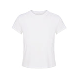 RELAXED TEES SHRUNKEN T-SHIRT | SNOW