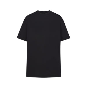 RELAXED TEES OVERSIZED LONG T-SHIRT | ONYX