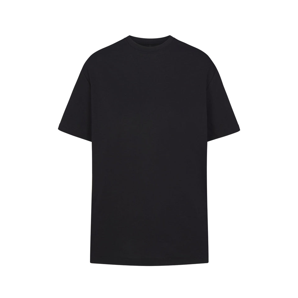 RELAXED TEES OVERSIZED LONG T-SHIRT | ONYX