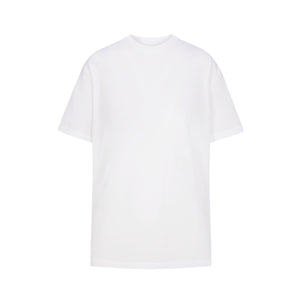 RELAXED TEES OVERSIZED LONG T-SHIRT | SNOW