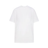 RELAXED TEES OVERSIZED LONG T-SHIRT | SNOW