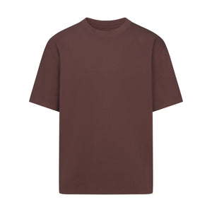 HEAVYWEIGHT COTTON MENS RELAXED T-SHIRT | DARK AMETHYST