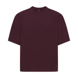 JERSEY LOUNGE MENS BOXY MOCK NECK | CURRANT
