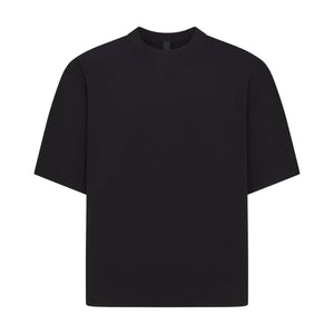 JERSEY LOUNGE MENS BOXY MOCK NECK | OBSIDIAN