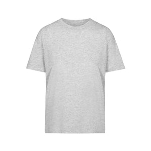 RELAXED TEES T-SHIRT | LIGHT HEATHER GREY