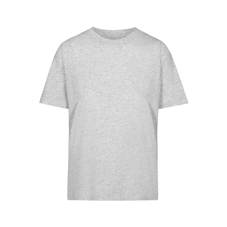 RELAXED TEES T-SHIRT | LIGHT HEATHER GREY
