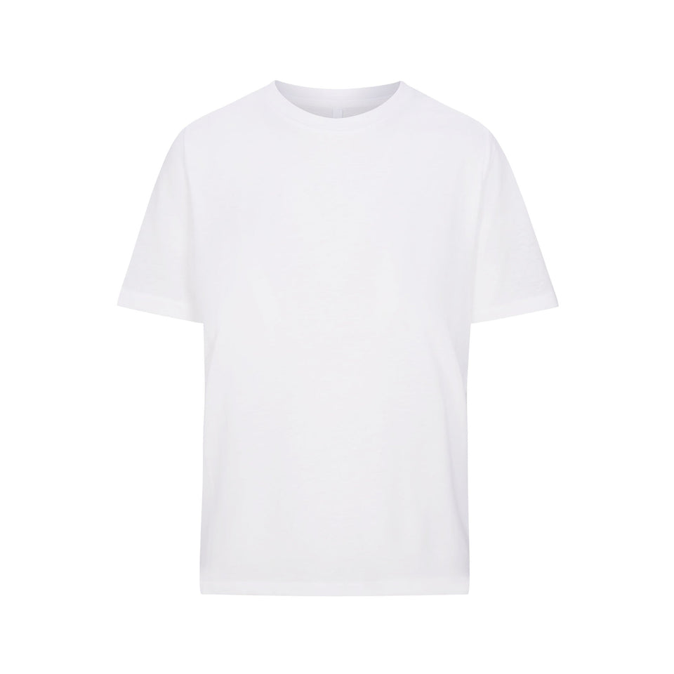 RELAXED TEES T-SHIRT | SNOW